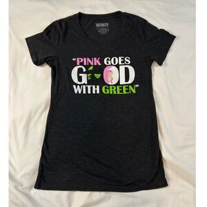 Wicked Broadway Musical T-Shirt Graphic Tee Theater Kidcore Size S